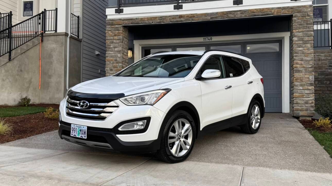 Hyundai Santa Fe Sport 2014
