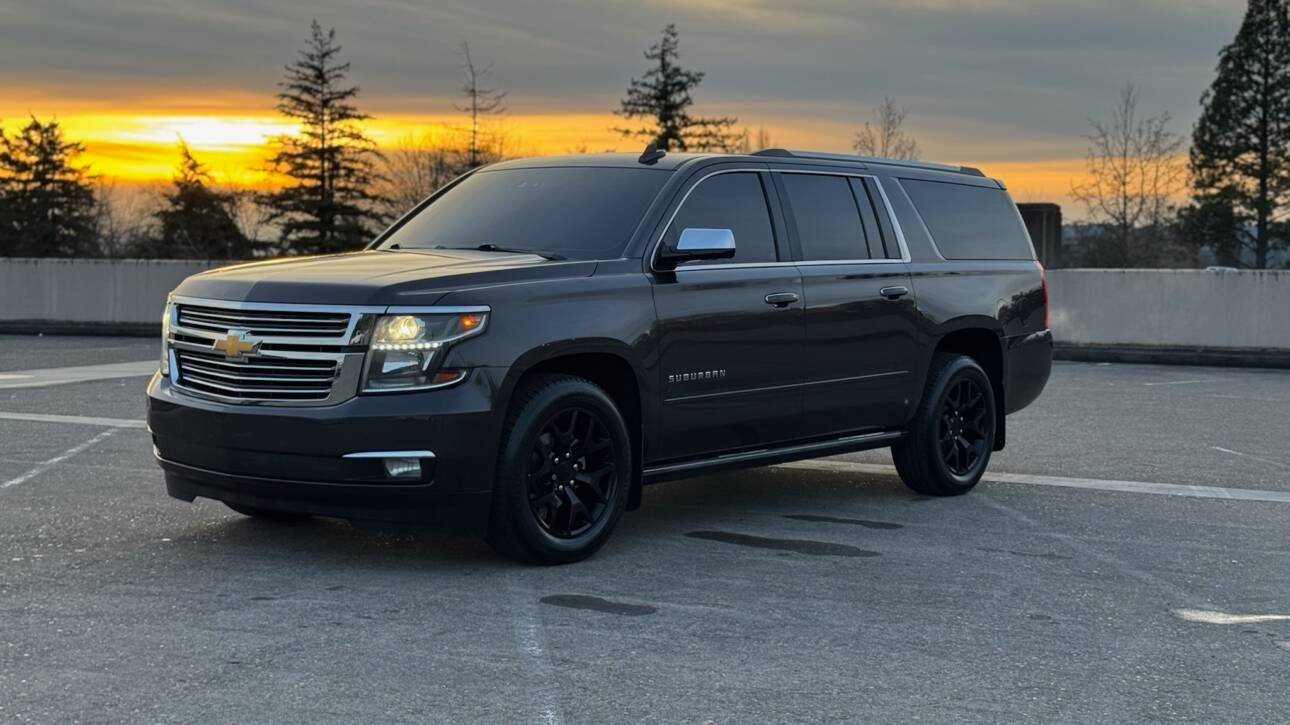 Chevrolet suburban Premier 2017
