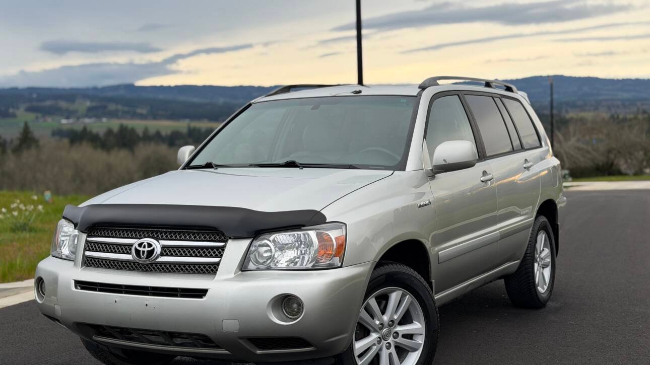 TOYOTA HIGLANDER HYBRID 2007